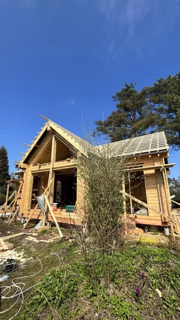 Дом из клееного бруса - объект клиента Завода КДК, фото 21