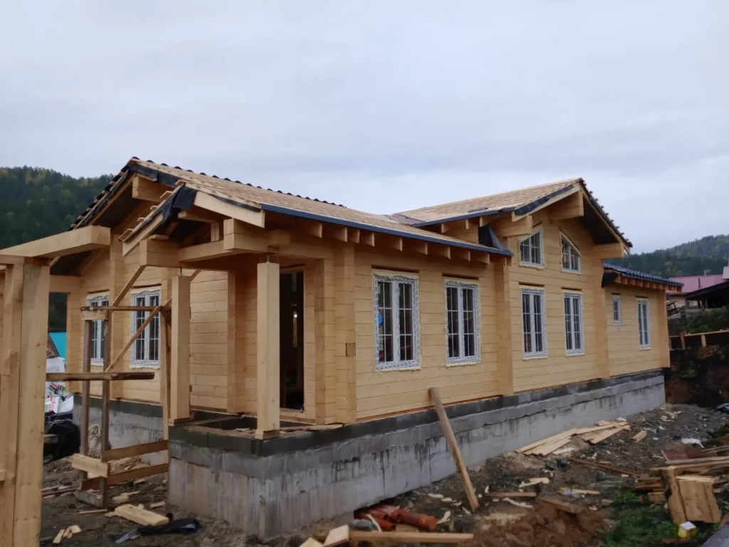 Дом из профилированного клееного бруса - домокомплект Завода КДК, фото 27